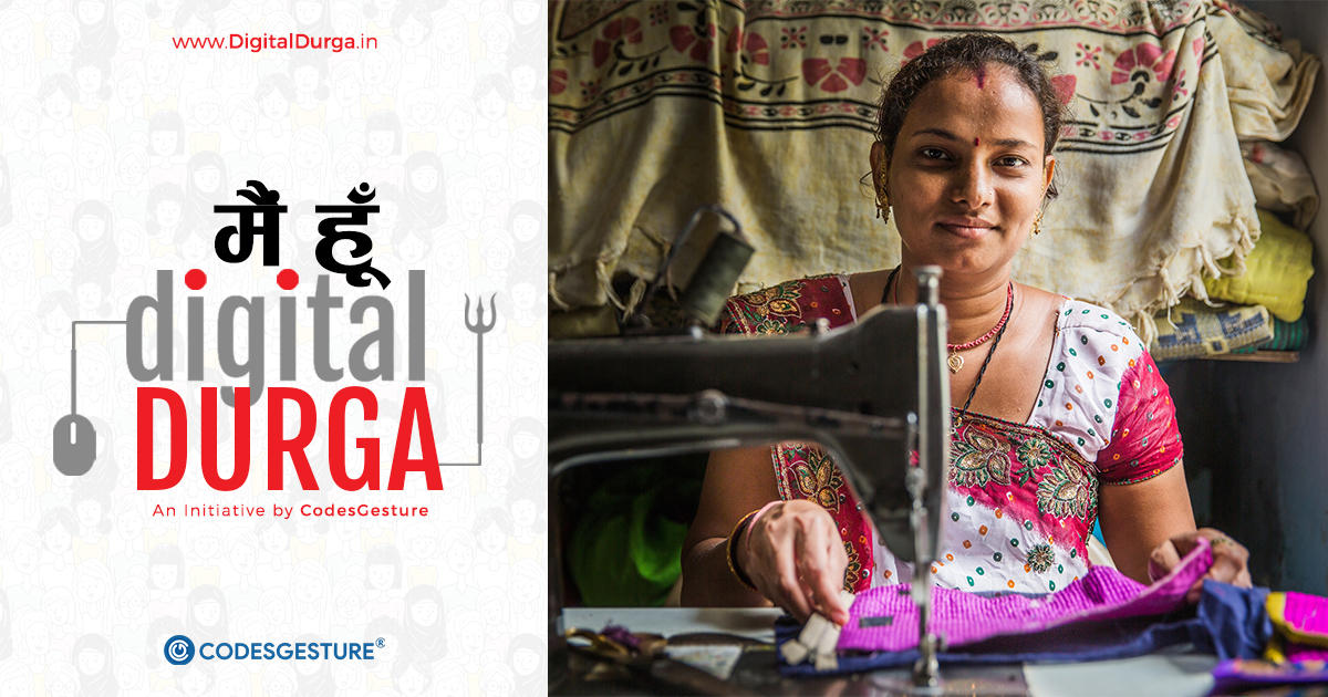 Digital Durga Campaign by CodesGesture