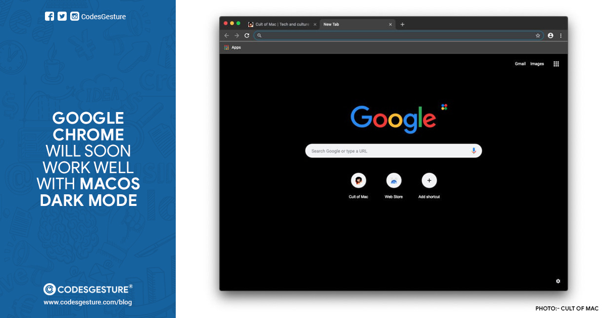 Google Chrome Will Soon Work Well With Macos Dark Mode, what is chomre71, Google chorme, latest faeture of Google Chorme7 1