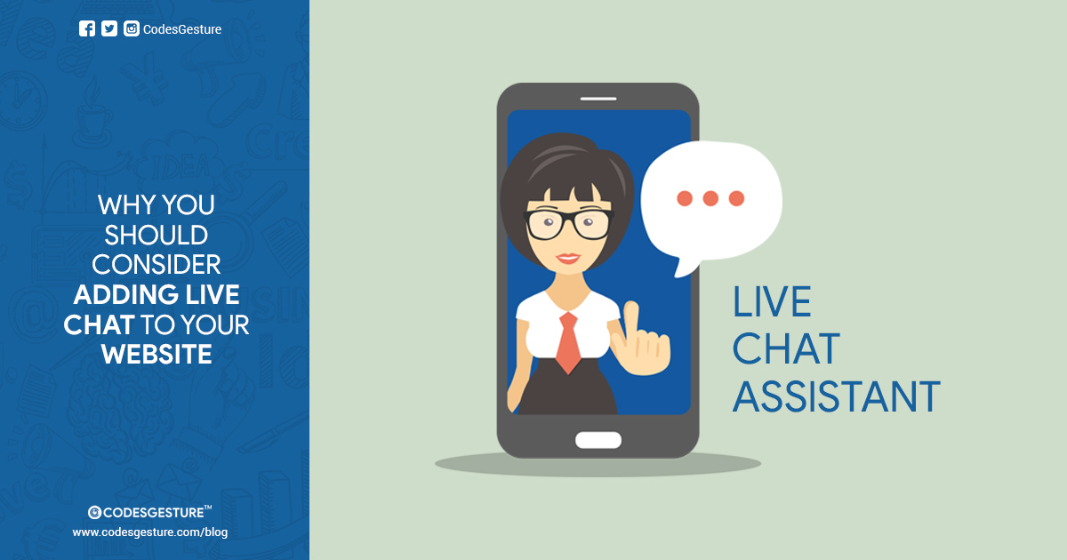Why You Should Consider Adding Live Chat to Your Website