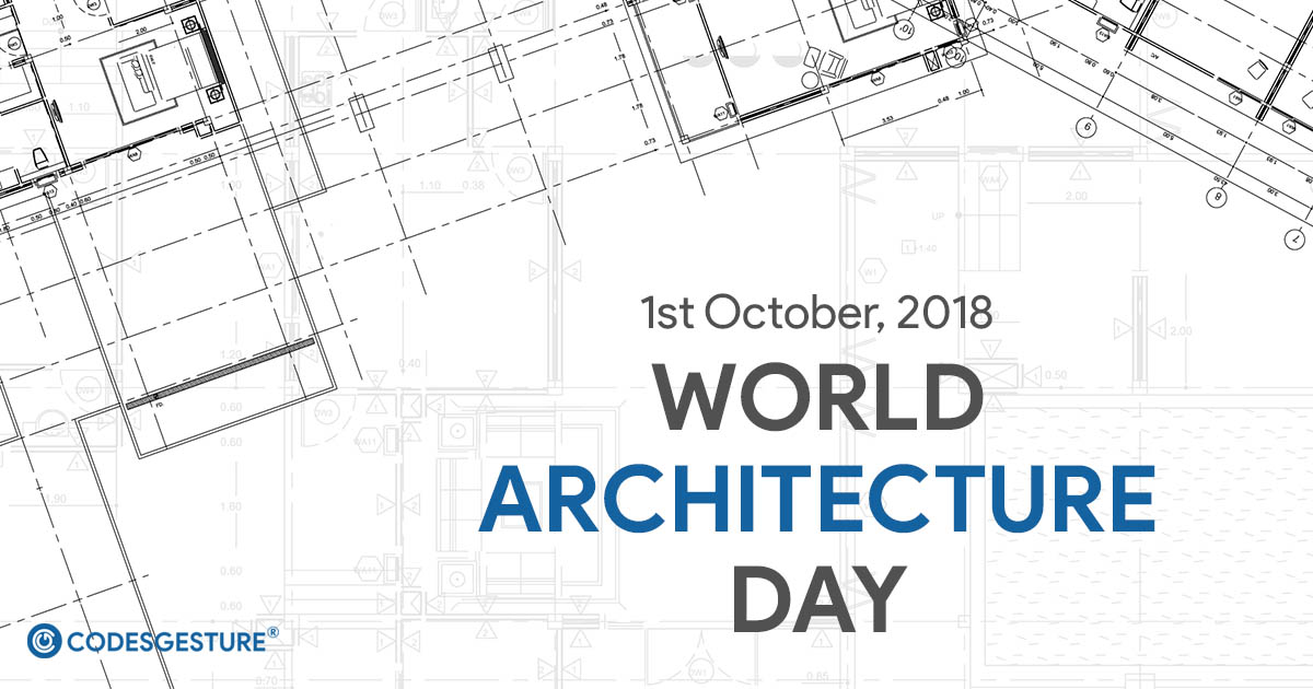 World Architecture Day - 01 Oct