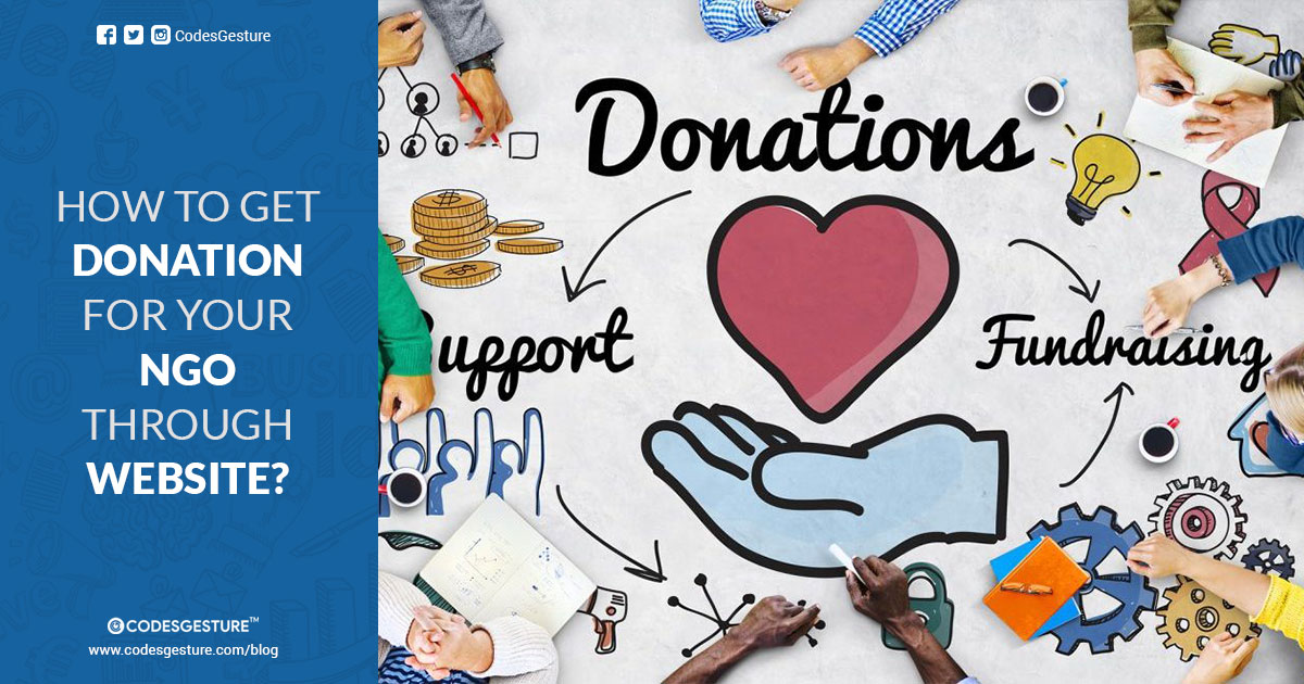 How to Get Donation and spread awareness through your NGO website?