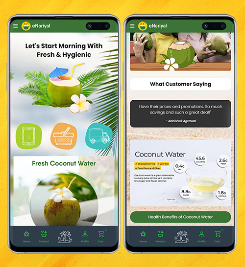 Online Coconut Water Home Delivery, Coconut Water Website, ECommerce Website Design, ECommerce Website, ECommerce in Gorakhpur, ECommerce Website Design in Gorakhpur, ECommerce Website in Gorakhpur, Product Selling Website, Product Selling Website in Gorakhpur, ECommerce Website Development